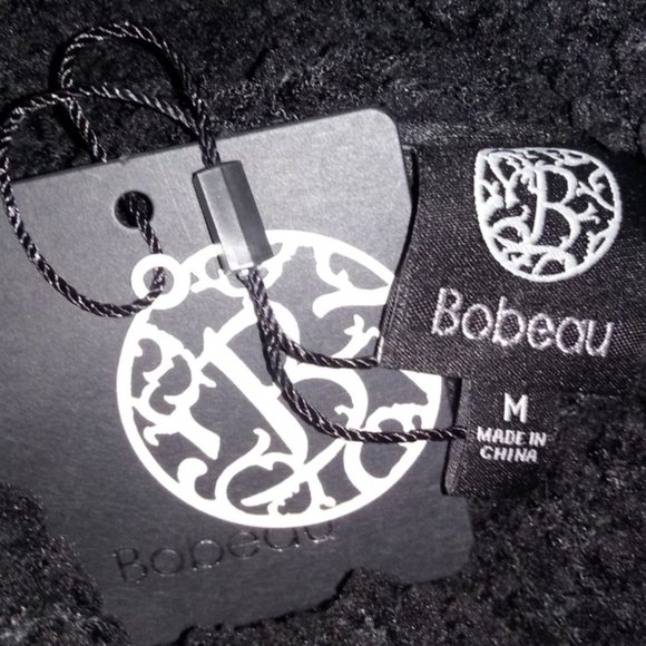 Bobeau Popcorn Knit Turtleneck Sweater Size M - Picture 7 of 8